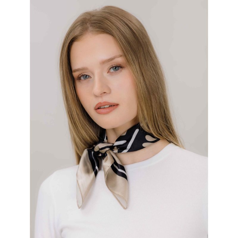 Suki Silk Scarf - Sand