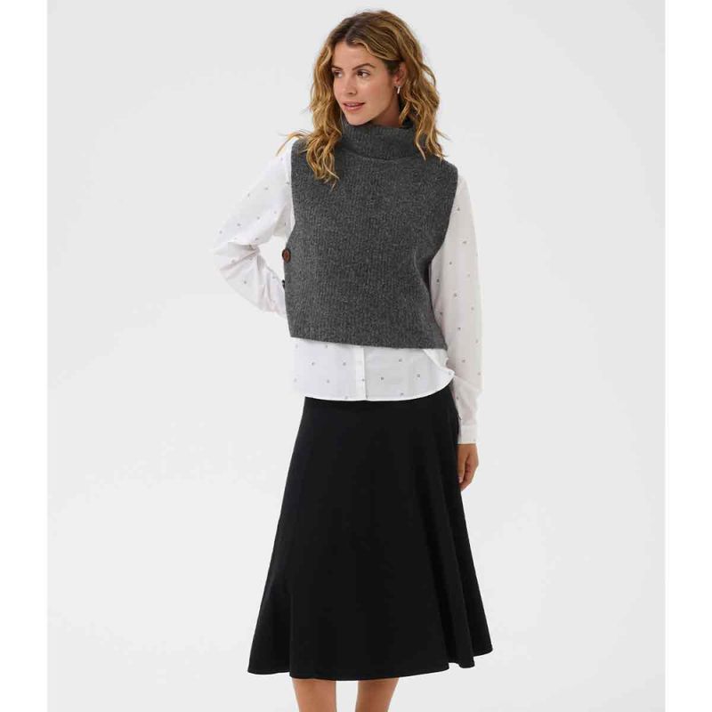 CRStarfi Short Knit Slipover