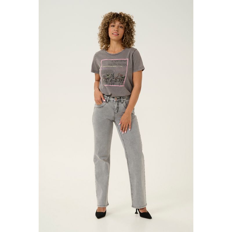 CRLone Straight Leg Jeans - Michigan Medium