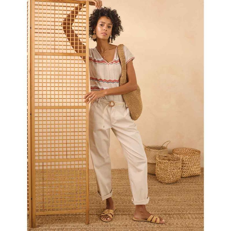CRTommin Knit Blouse