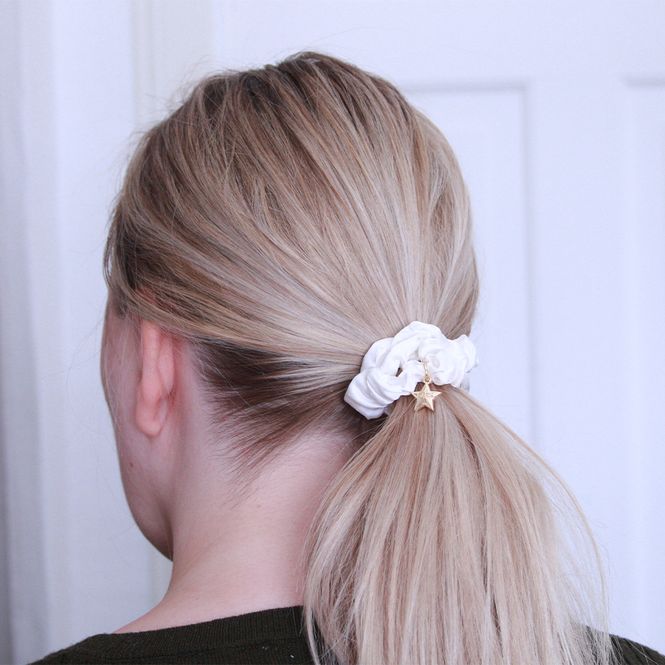 Hovedbilde Silk Scrunchie