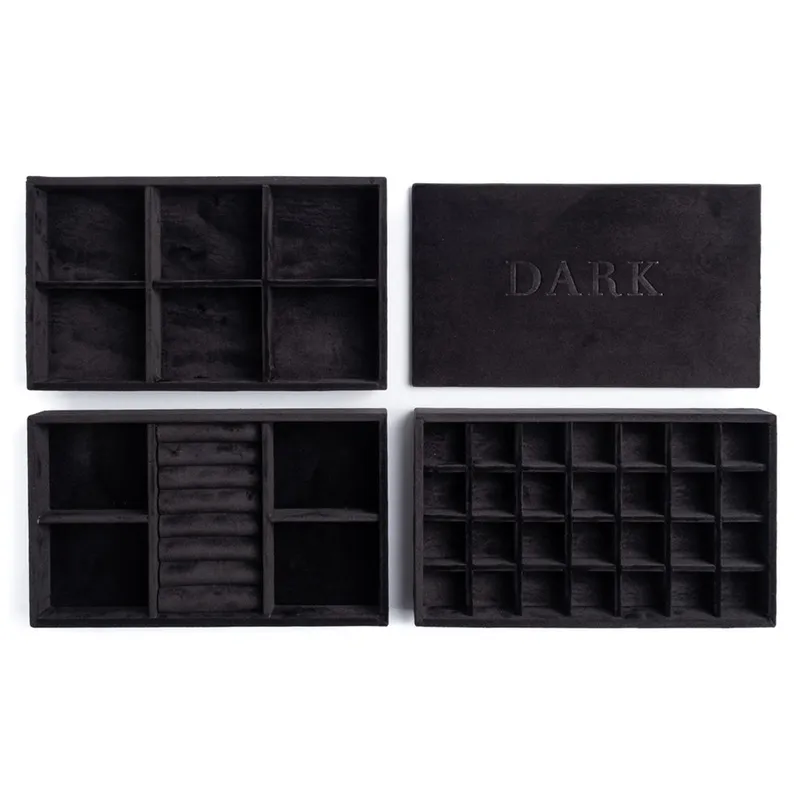 Velvet Jewellery Stacker