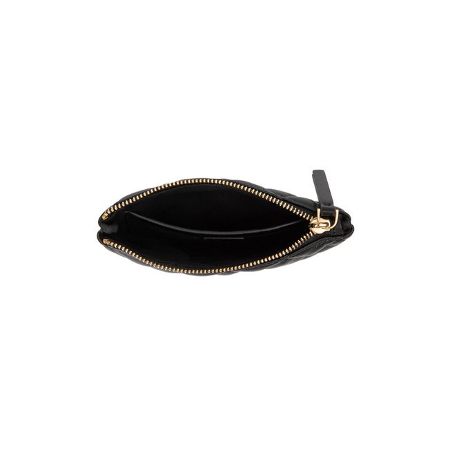 Hovedbilde Leather Quilted Small Pouch