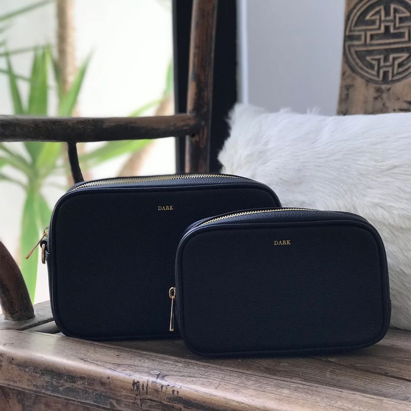  Leather Toiletry Bag Small