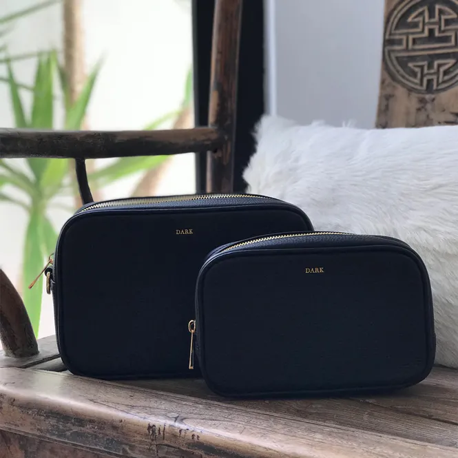 Hovedbilde  Leather Toiletry Bag Small