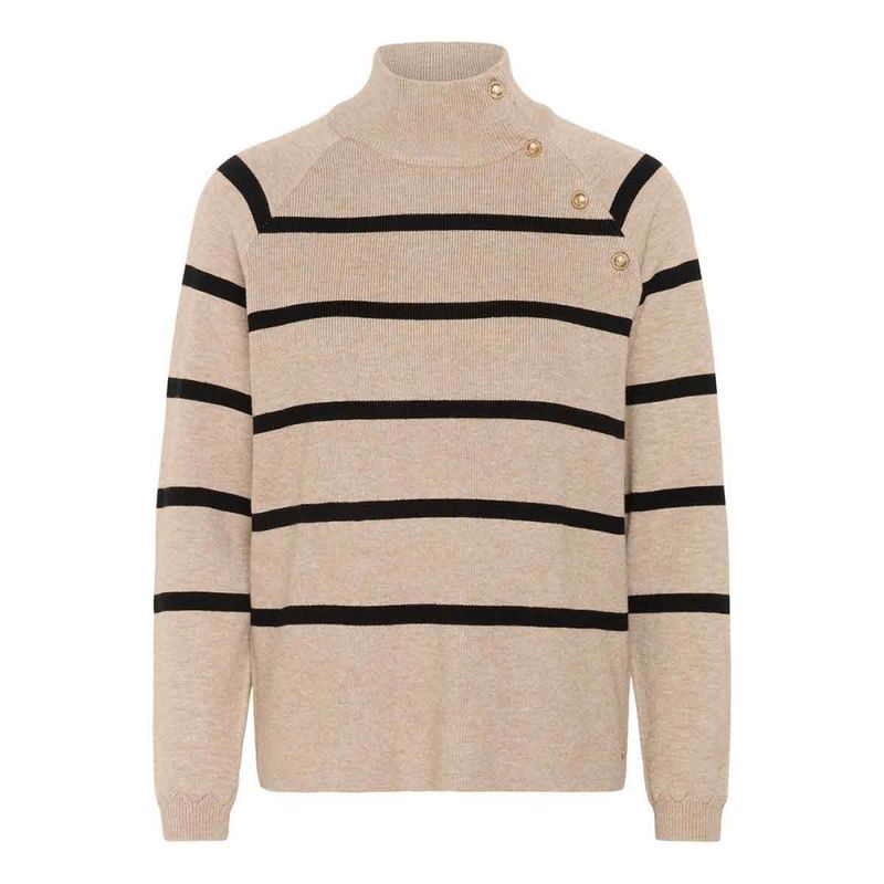 CRDela Button Pullover