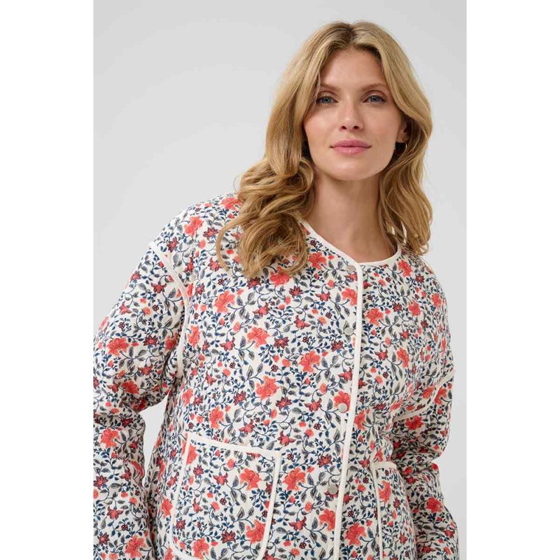 CRNaomi Jacket - Porcelain Rose Flower