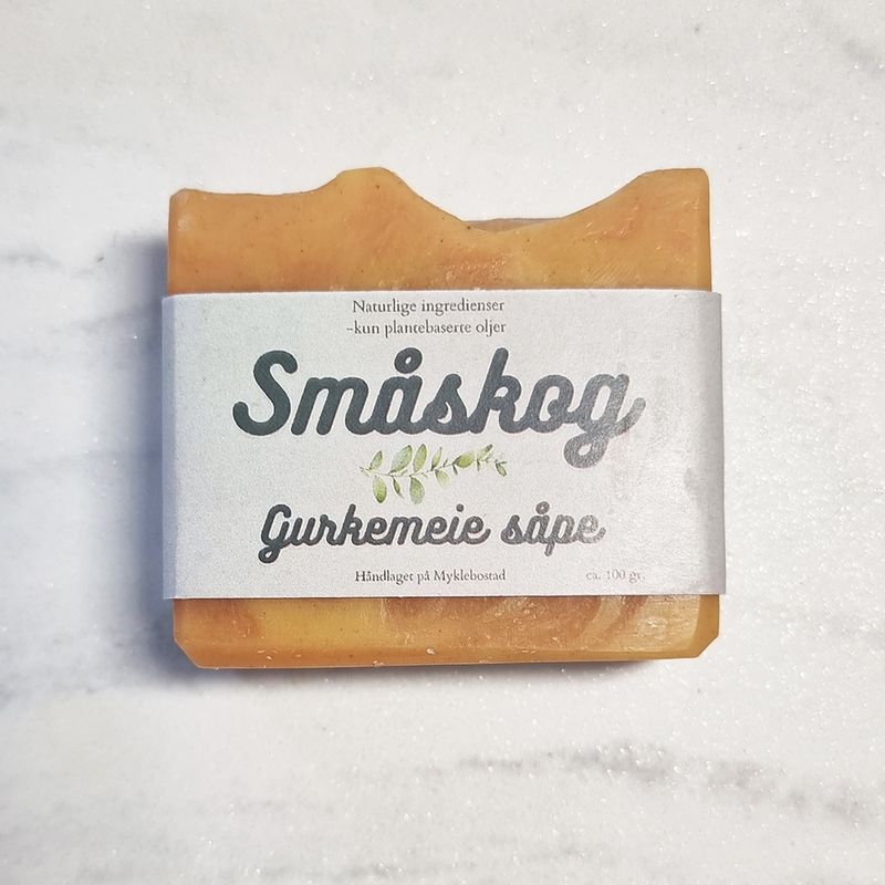 Gurkemeie Såpe
