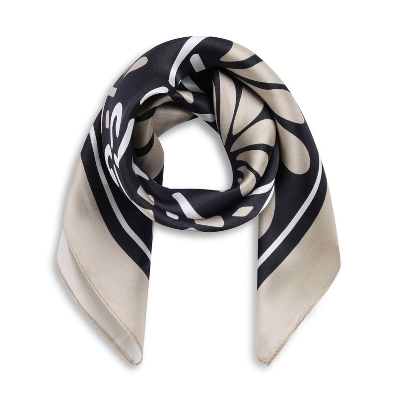 Suki Silk Scarf - Sand