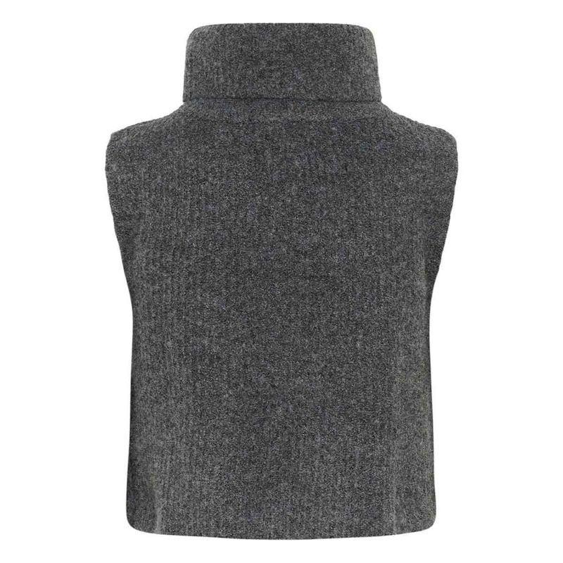 CRStarfi Short Knit Slipover