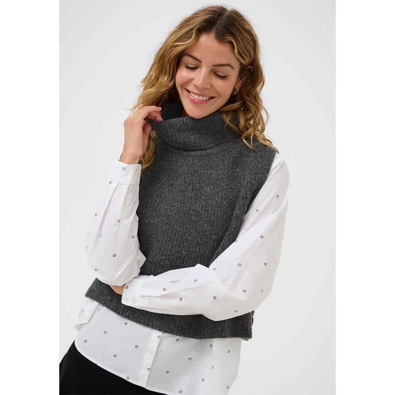 CRStarfi Short Knit Slipover
