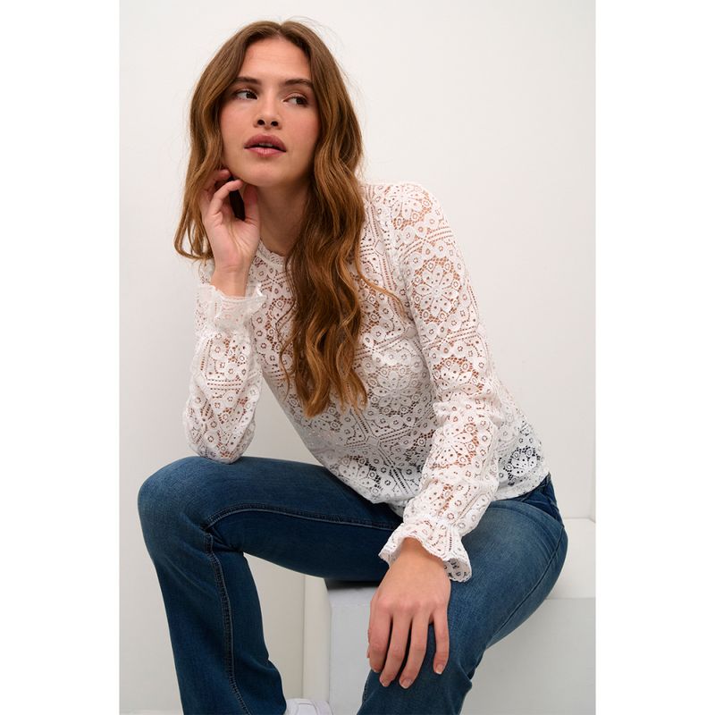 CRTiley Lace Blouse