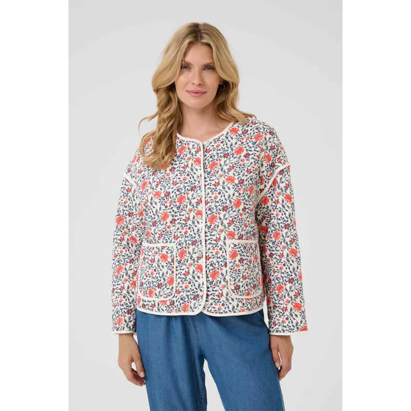 CRNaomi Jacket - Porcelain Rose Flower