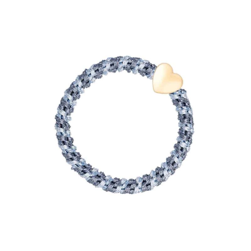 Fat Hair Tie W/ Heart