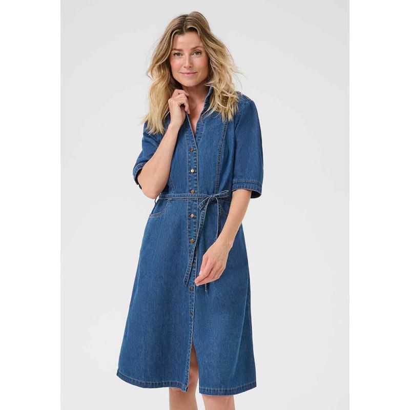 CREstelle Denim Dress