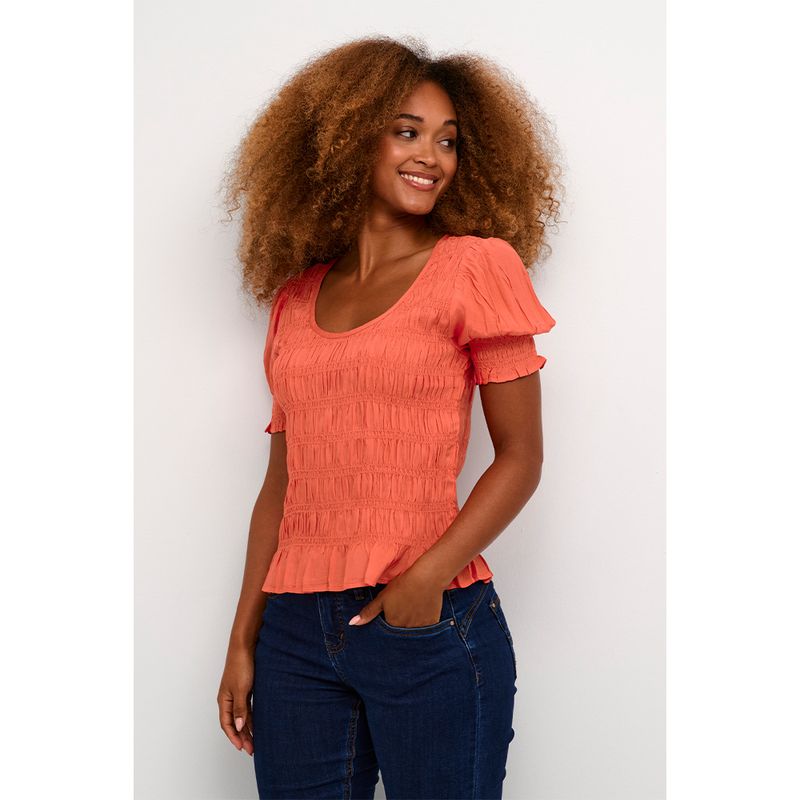 CRHenva O-neck Blouse