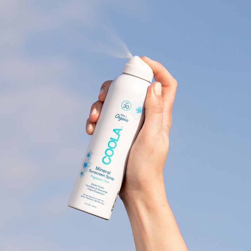 Mineral Body Spray SPF30 Fragrance Free