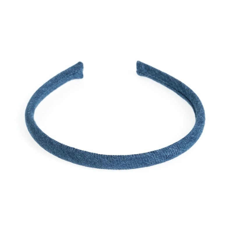 Denim Hair Band Thin