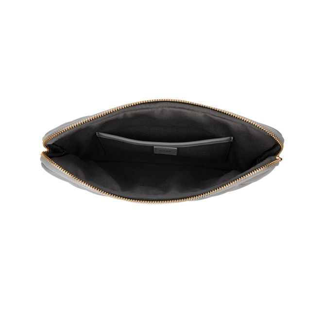 Hovedbilde Leather Quilted Medium Pouch