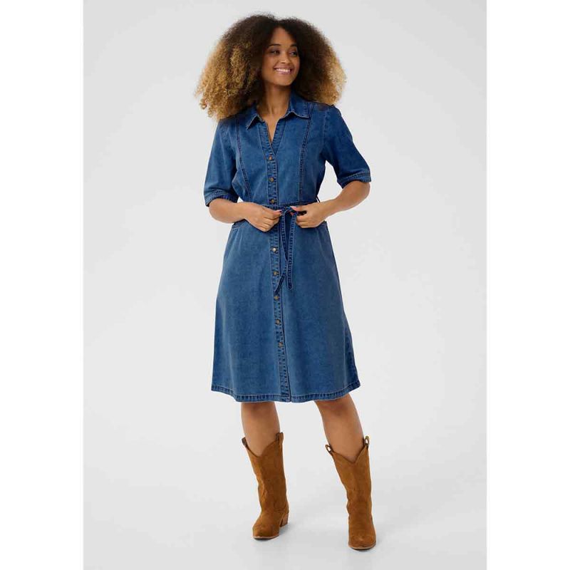 CREstelle Denim Dress