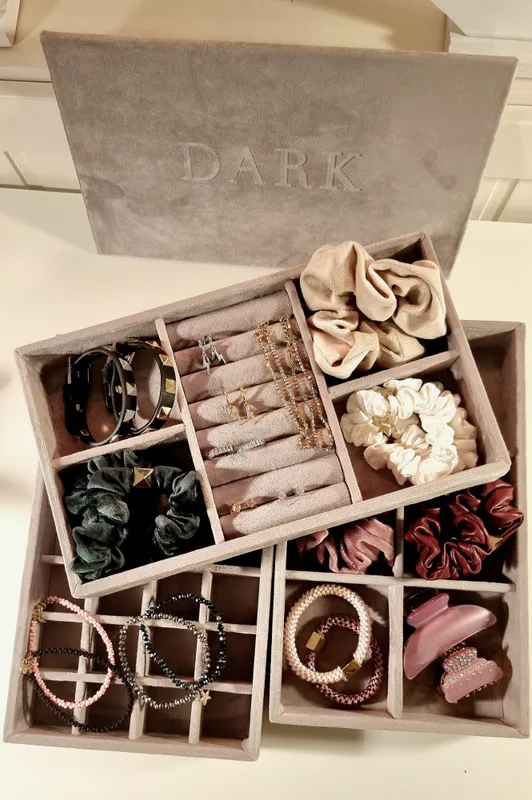 Velvet Jewellery Stacker