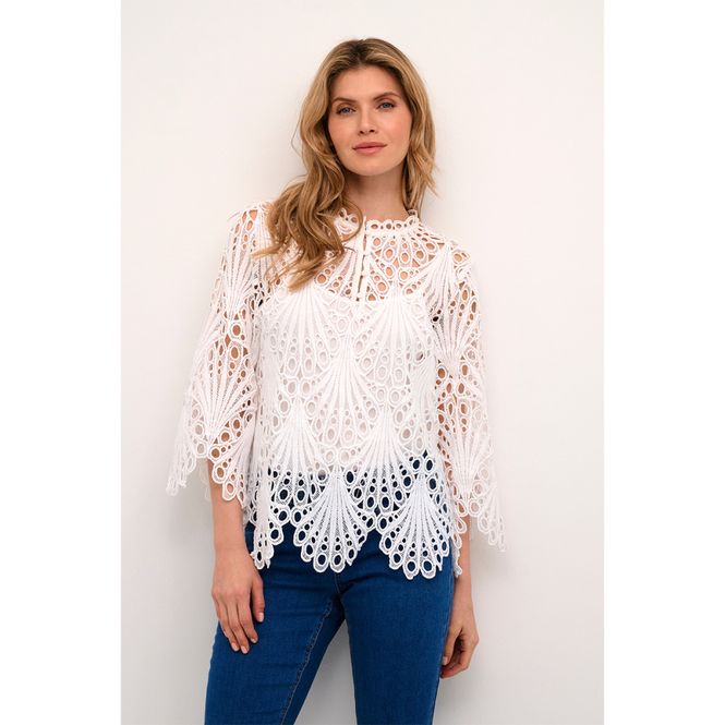Bilde av CRLhilla Lace Blouse